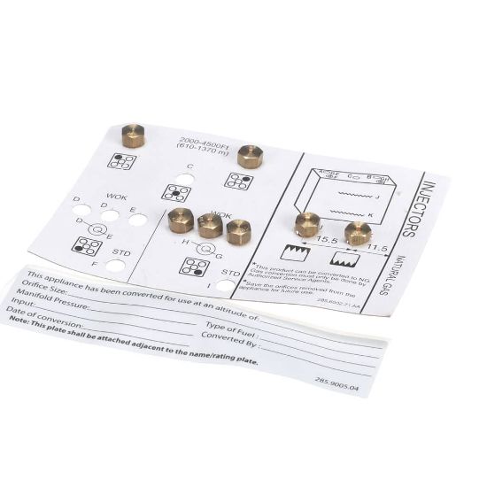 Picture of Blomberg G30-30 Injector Gr ( Lpg ). Part# 4431600026