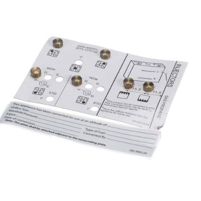 Picture of Blomberg G30-30 Injector Gr ( Lpg ). Part# 4431600046