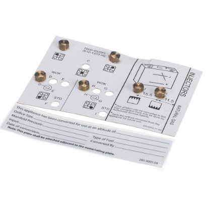 Picture of Blomberg G30-30 Injector Gr ( Lpg ). Part# 4431600047