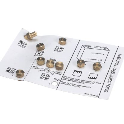 Picture of Blomberg Usa_fs_ng Injector Gr_4gas+1wok Part# 4431910161