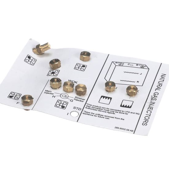 Picture of Blomberg Usa_fs_ng Injector Gr_4gas+1wok Part# 4431910161