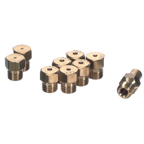 Picture of Blomberg Usa_fs_ng Injector Gr_3gas+2wok Part# 4431910158