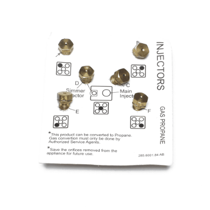 Picture of Blomberg G30-30 Injector Gr (Lpg) Part# 4431910149