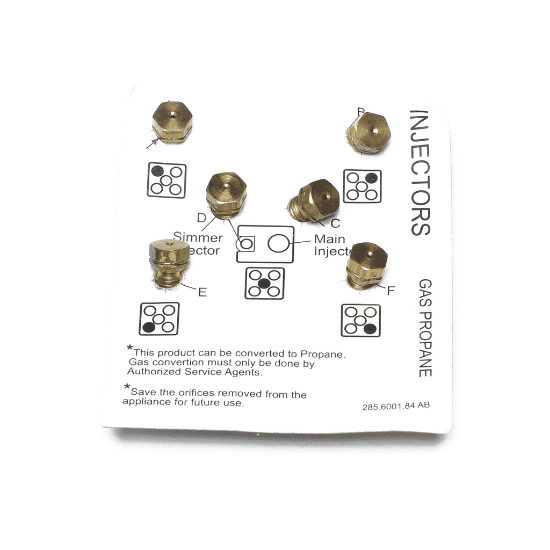 Picture of Blomberg G30-30 Injector Gr (Lpg) Part# 4431910149