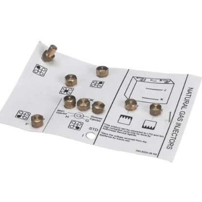 Picture of Blomberg Usa_fs_ng Injector Gr_4gas+1wok Part# 4431910159