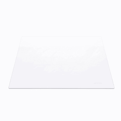 Picture of Blomberg Glass Shelf R600 Deep_ 489X474x3.2 Part# 4657042800