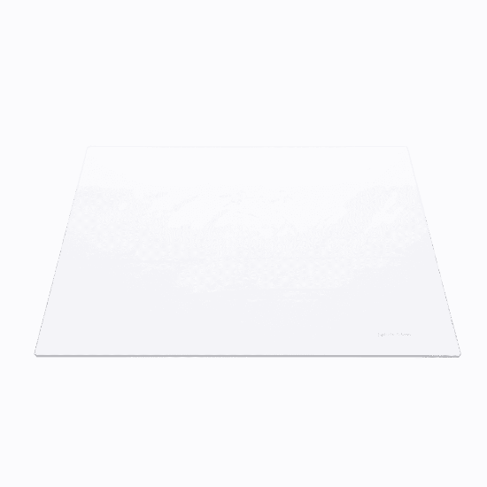 Picture of Blomberg Glass Shelf R600 Deep_ 489X474x3.2 Part# 4657042800