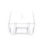 Picture of Blomberg Crisper(b-790/trasperent Grey-286 Part# 4801860400