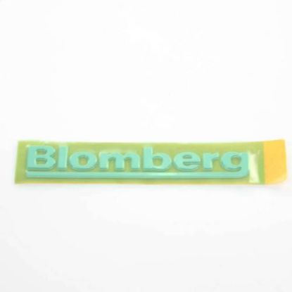 Picture of Blomberg Name Plate Part# 4841740000