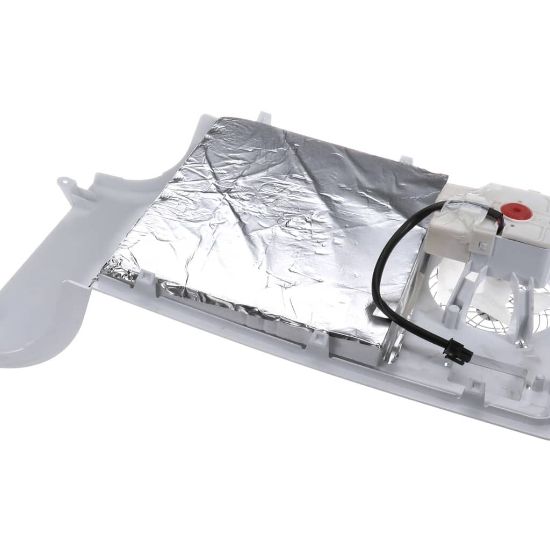 Picture of Blomberg Frz Evaporator Cover Assembly. Part# 4930190100