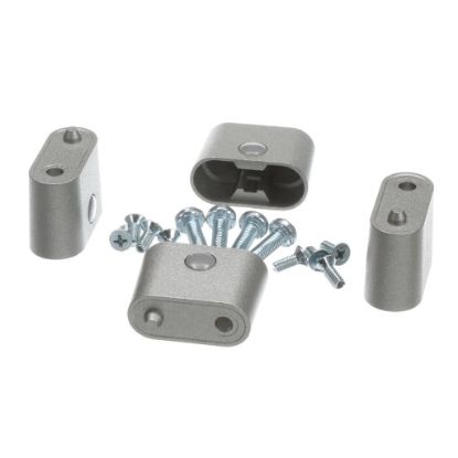 Picture of Blomberg Door Handle Kit Assembly Part# 4939980500