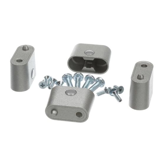 Picture of Blomberg Door Handle Kit Assembly Part# 4939980500