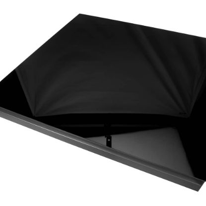 Picture of Blomberg Glass Freezer Door Part# 4941951500