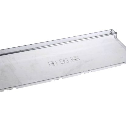 Picture of Blomberg Drawer Cover With Printing (W_ P_235 Mm) Part# 4948150600