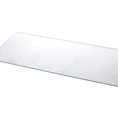 Picture of Blomberg Glass Shelf With Groove Part# 5743758700