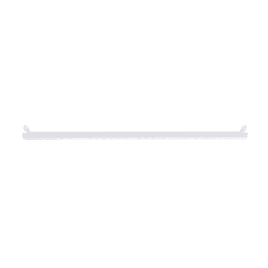 Picture of Blomberg Glass Shelf Back Profile Frz D60 Part# 5755300200
