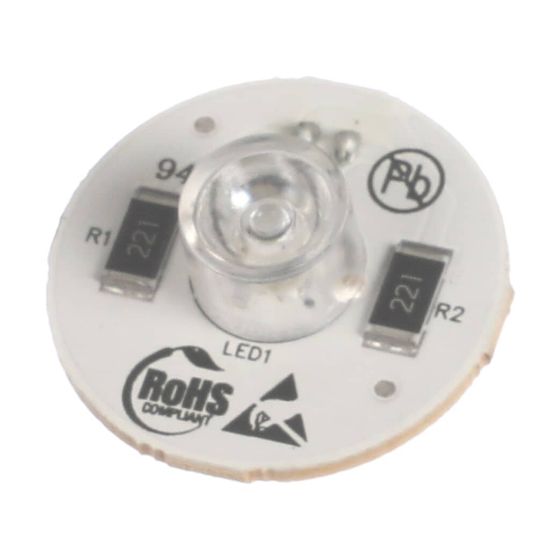 Picture of Blomberg G76 Inova Frz Optic Lens Ayd Kart Part# 5786860100