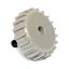 Picture of Blomberg Adjustable Foot_od49_h15 Part# 5830820100