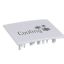 Picture of Blomberg Printed_square_fan_cover_cooling_blombe Part# 5908660400