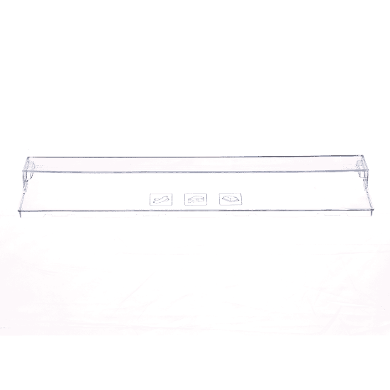 Picture of Blomberg Print Crisper Cvr Gr 110Mm 60Cm Beko Part# 5918520600