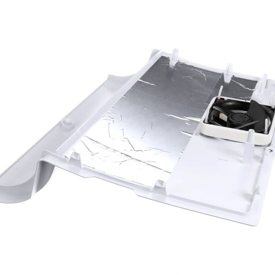 Picture of Blomberg K76 Frz Evaporator Cover Assembly Part# 6107640100