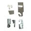 Picture of Blomberg K76_reversible_kit_l_ral7039_assy Part# 6149340100
