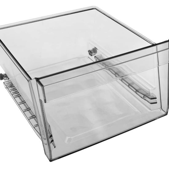 Picture of Blomberg Kd_gd76_crisper_body_half_wheel_assy_gr Part# 6165320100