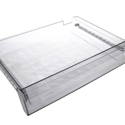 Picture of Blomberg Kd_gd76_soft_freeze_body_wheel_assy_gry Part# 6165310100