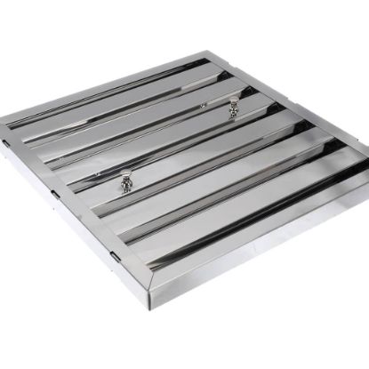 Picture of Blomberg Grease Filter#gfi Labirinto Ix 322X344. Part# 9178010086