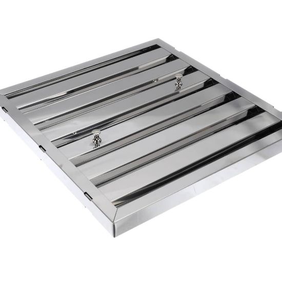 Picture of Blomberg Grease Filter#gfi Labirinto Ix 322X344. Part# 9178010086