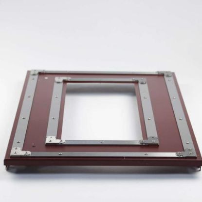 Picture of Bertazzoni Oven Door Bordeaux Part# 1080442