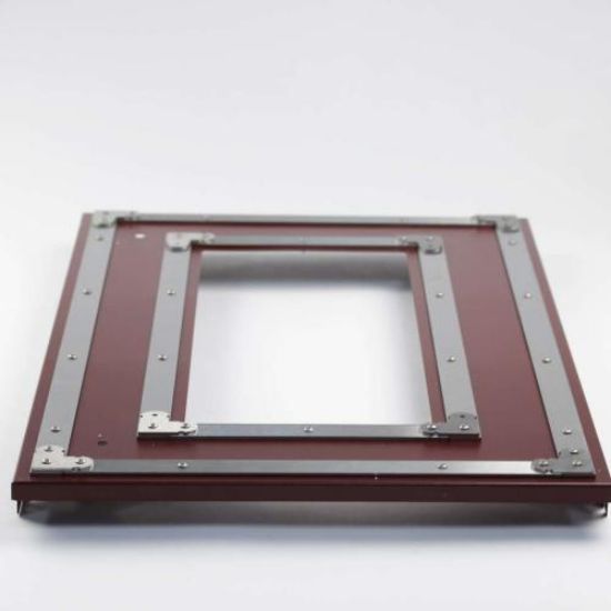 Picture of Bertazzoni Oven Door Bordeaux Part# 1080442