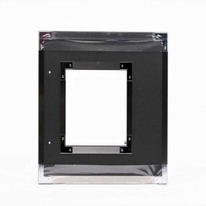 Picture of Bertazzoni Outer Right Oven Door Assembly Part# 1081137-DA