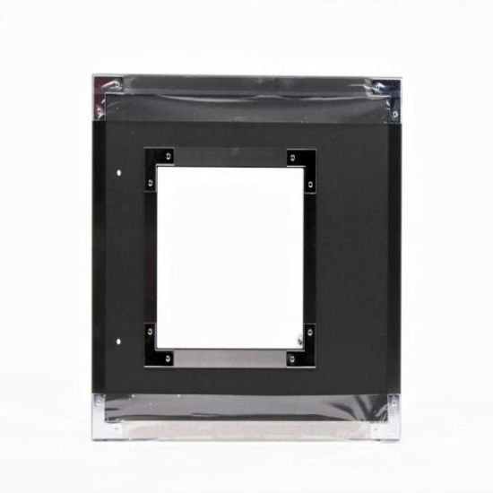 Picture of Bertazzoni Outer Right Oven Door Assembly Part# 1081137-DA