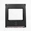 Picture of Bertazzoni Outer Oven Door Assembly Part# 1081136-DA