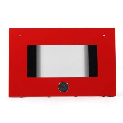 Picture of Bertazzoni Outer Oven Door Assembly Part# 125162-DA