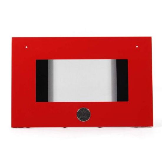 Picture of Bertazzoni Outer Oven Door Assembly Part# 125162-DA