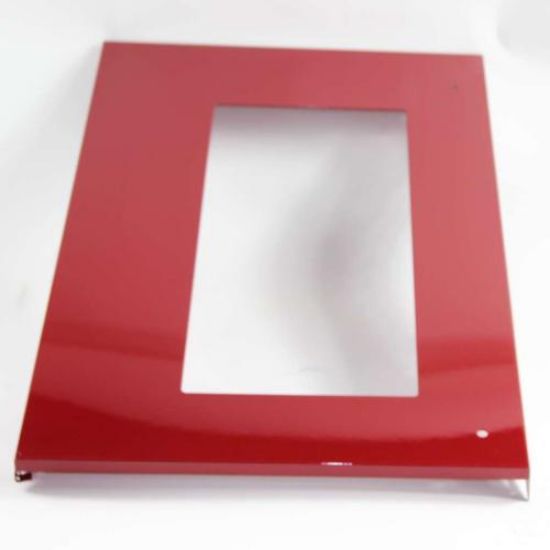 Picture of Bertazzoni Oven Door Left Burgundy Red Part# 125311