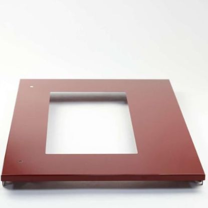 Picture of Bertazzoni Oven Door Burgundy Red Part# 125323