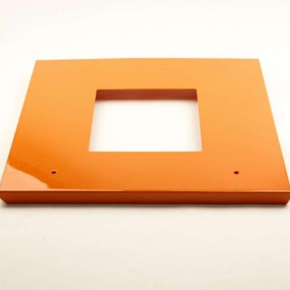 Picture of Bertazzoni Right Oven Door Orange Part# 125335