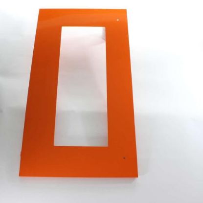 Picture of Bertazzoni Oven Door Orange Part# 125337