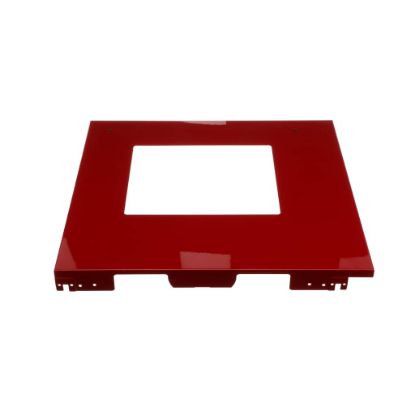Picture of Bertazzoni Oven Door Right Burgundy Red Part# 125312