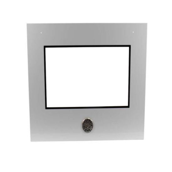 Picture of Bertazzoni Outer Oven Door Assembly Part# 128016-DA