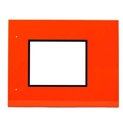 Picture of Bertazzoni Outer Right Oven Door Assembly Part# 128027-DA