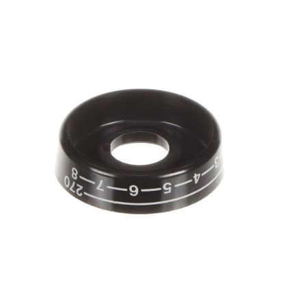 Picture of Bertazzoni Electric Commutator Knob Black Part# 4010433