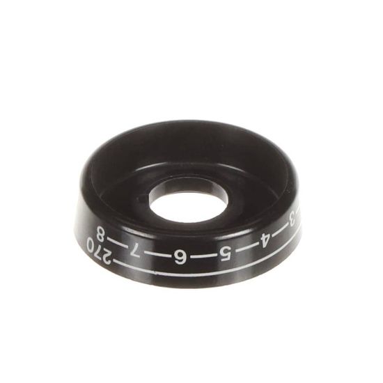 Picture of Bertazzoni Electric Commutator Knob Black Part# 4010433