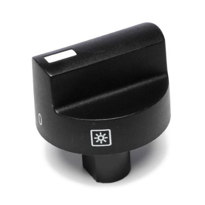 Picture of Bertazzoni Electric Commutator Knob Black Part# 4010723