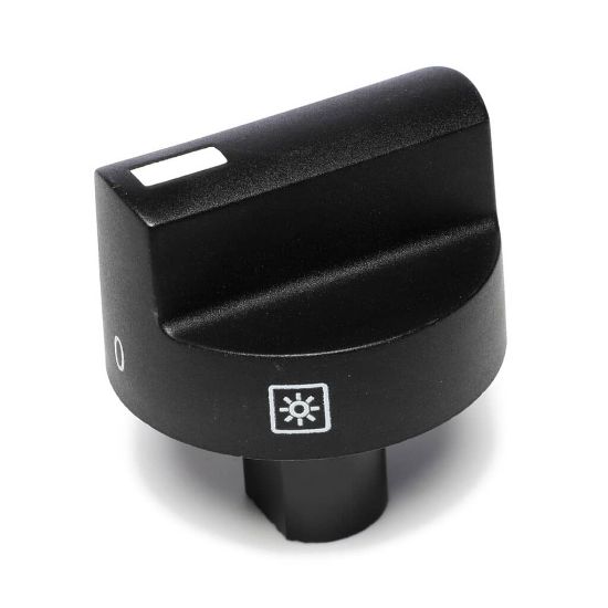 Picture of Bertazzoni Electric Commutator Knob Black Part# 4010723