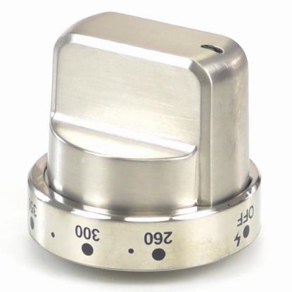 Picture of Bertazzoni Gas Thermostat Knob+knob Ring Part# 4011048