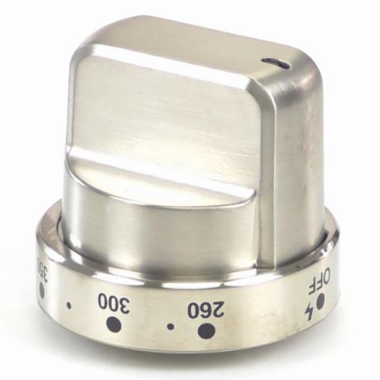 Picture of Bertazzoni Gas Thermostat Knob+knob Ring Part# 4011048